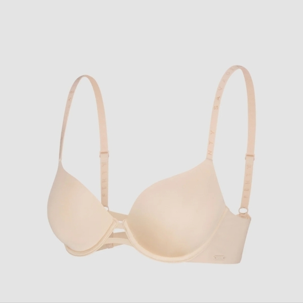 Savage X Fenty Microfiber T-Shirt Bra - Honey